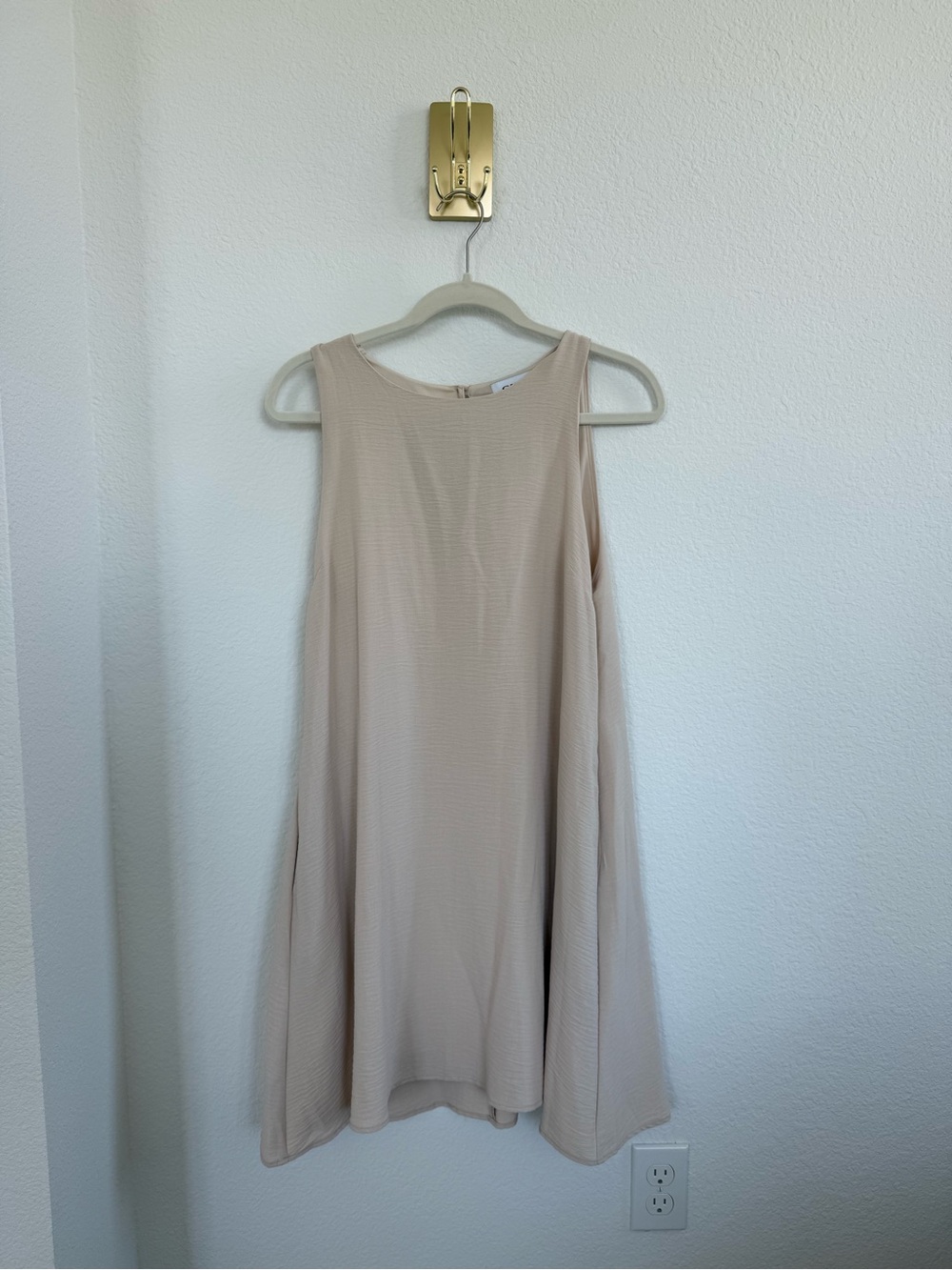Gilli dress medium taupe